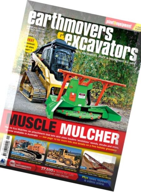 Earthmovers & Excavators – Issue 316 Cover