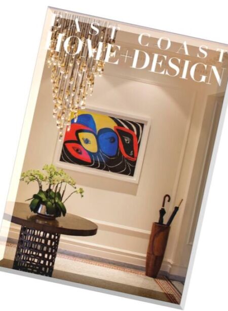 East Coast Home + Design – January-February 2016 Cover