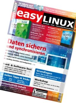 EasyLinux – Januar-Marz 2016