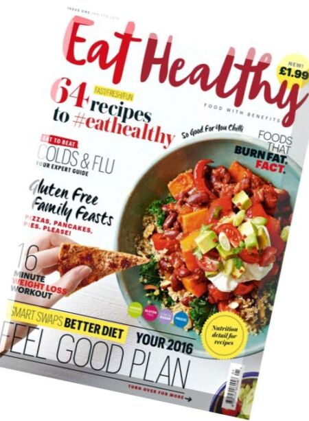 Eat Healthy – January – February 2016 Cover