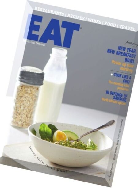 Eat Magazine – January-February 2016 Cover