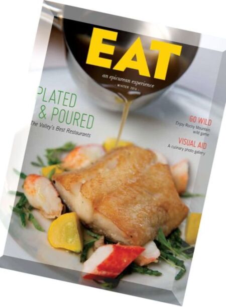 Eat Magazine – Winter 2016 Cover