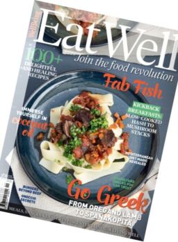 Eat Well – Issue 4, 2016