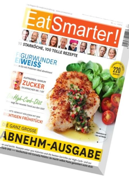 EatSmarter! – Nr.1, 2016 Cover