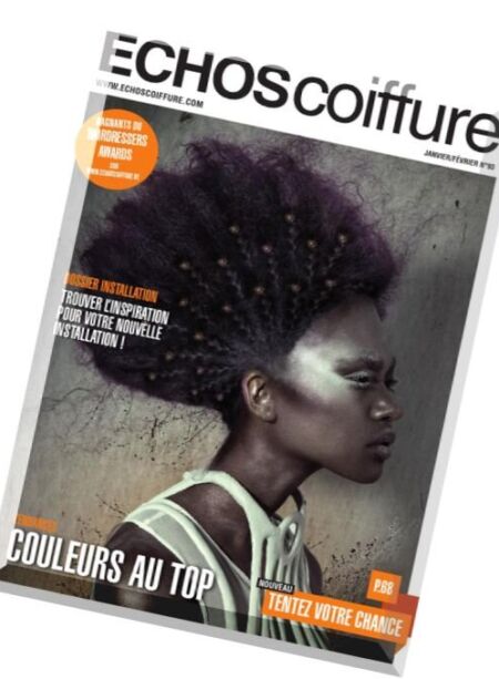 Echos Coiffure 93 – Janvier-Fevrier 2016 Cover