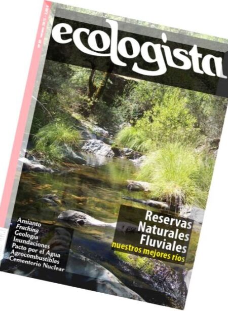 Ecologista Magazine – Verano 2015 Cover