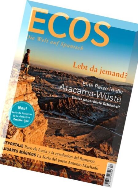 Ecos – Februar 2016 Cover