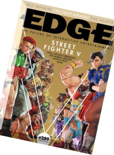 Edge – February 2016 Cover