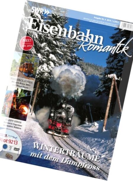 Eisenbahn Romantik – Nr.4, 2015 Cover