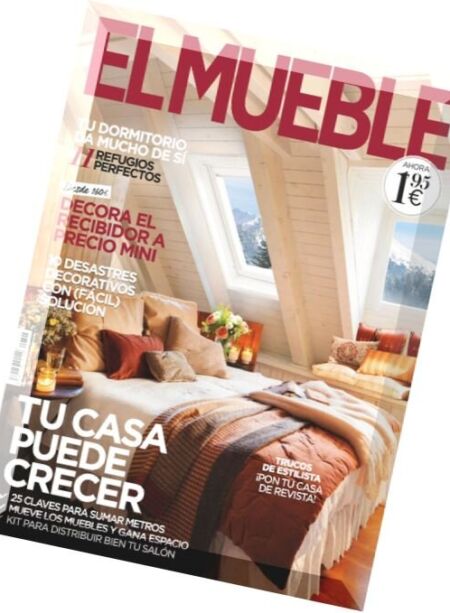 El Mueble – Febrero 2016 Cover