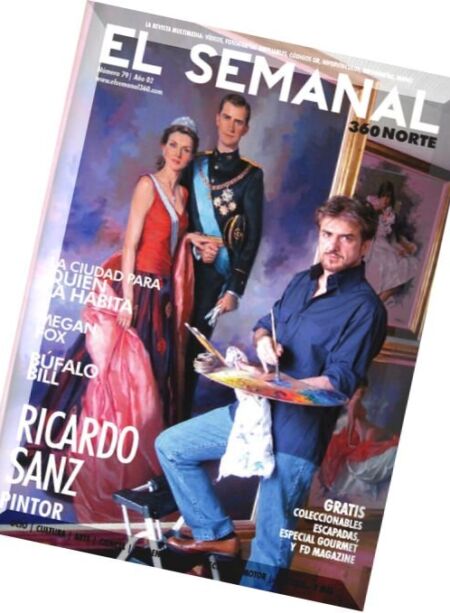 El Semanal – N 79, 2015 Cover