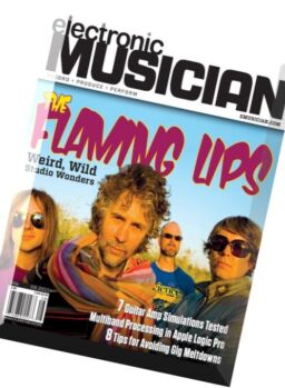 Electronic Musician – August 2011