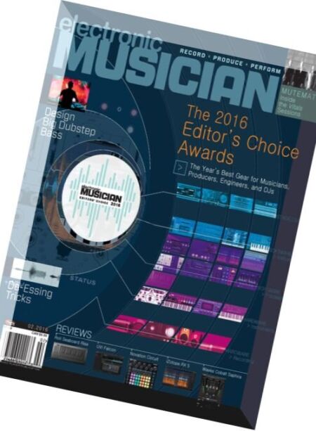 Electronic Musician – February 2016 Cover