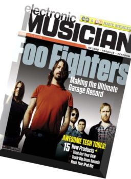 Electronic Musician – May 2011
