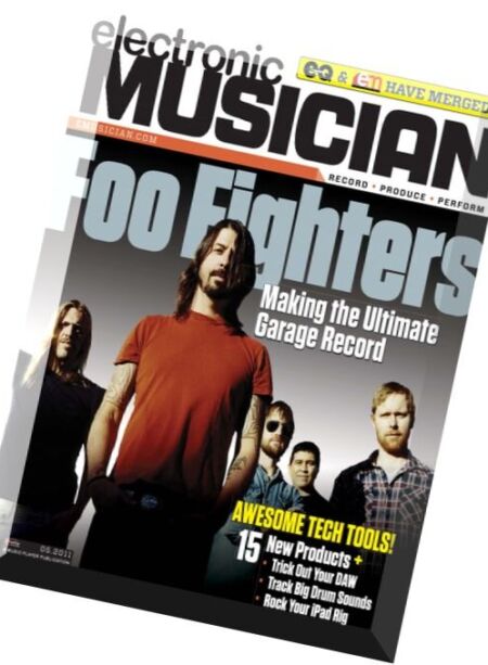 Electronic Musician – May 2011 Cover