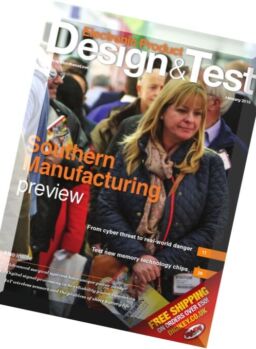 Electronic Product Design & Test – January 2016