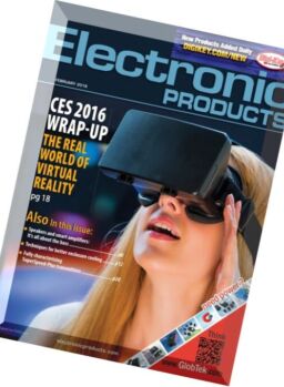 Electronic Products – February 2016