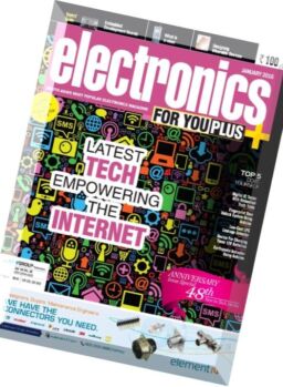 Electronics For You – January 2016