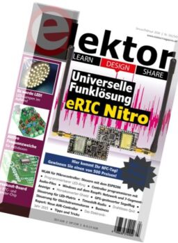 Elektor Electronics Germany – Januar-Februar 2016
