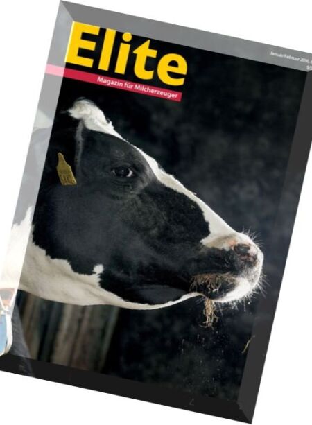 Elite – Januar-Februar 2016 Cover