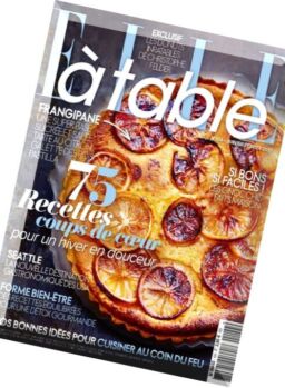 Elle a Table – Janvier-Fevrier 2016