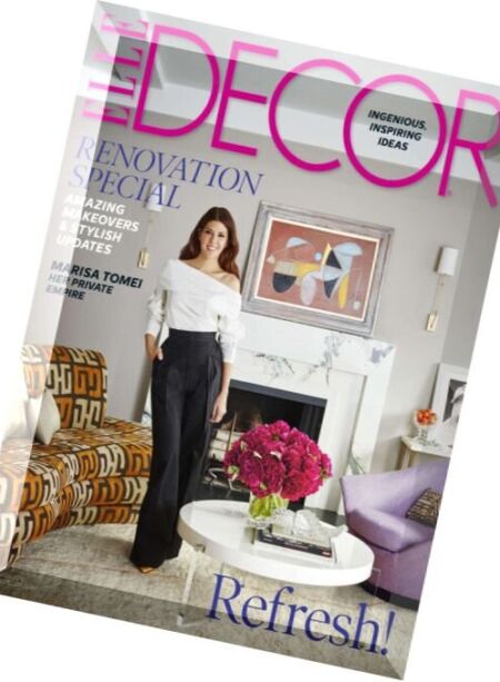 ELLE Decor – March 2016 Cover