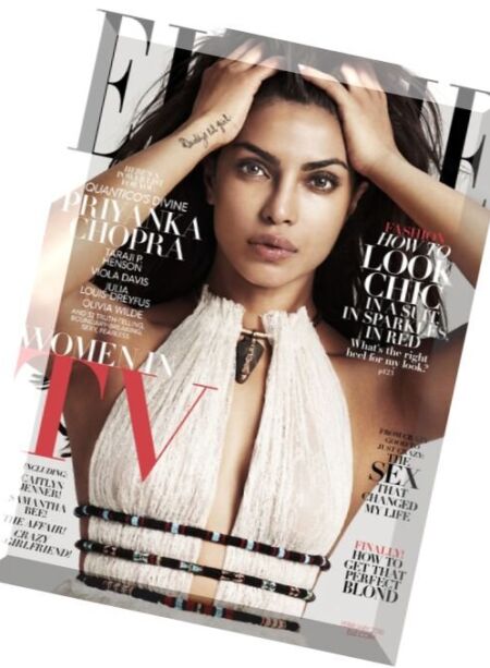 Elle USA – February 2016 Cover