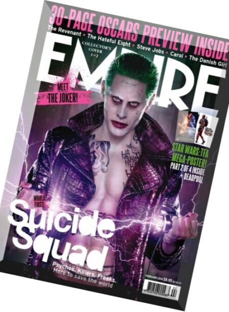 Empire Australasia – February 2016 Cover