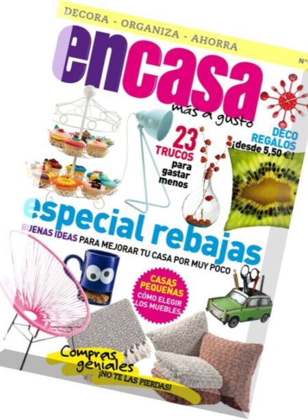 En Casa – Enero 2016 Cover