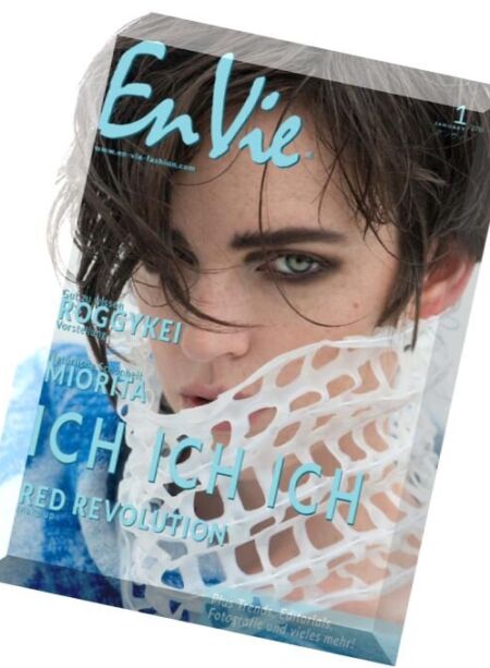 En Vie Magazine – Januar 2016 Cover