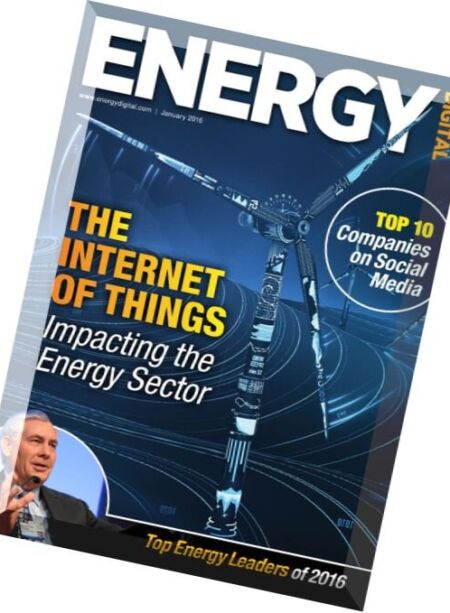 Energy Digital – January 2016 Cover