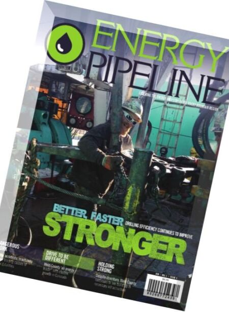 Energy Pipeline – January 2016 Cover