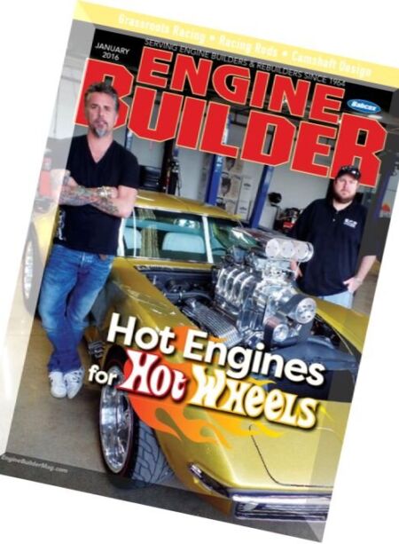 Engine Builder – January 2016 Cover