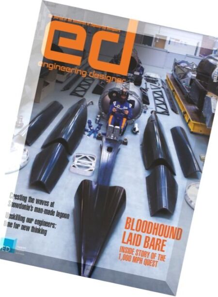 Engineering Designer – January-February 2016 Cover