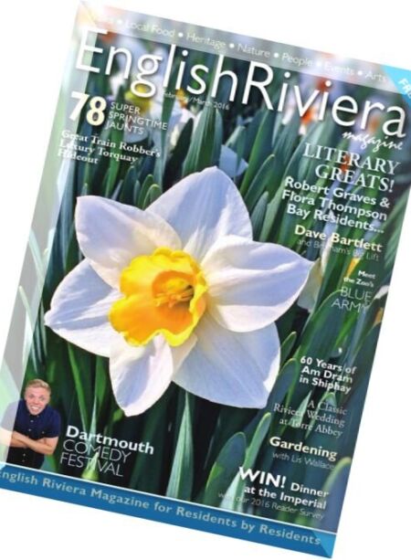 English Riviera – February-March 2016 Cover