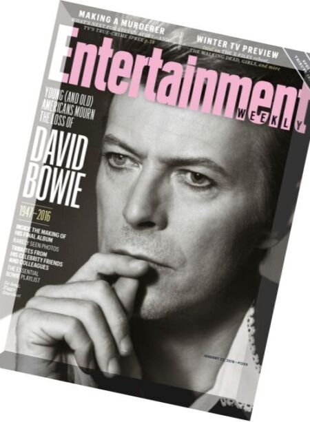 Entertainment Weekly – 22 January 2016 Cover