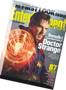 Entertainment Weekly – 8 January 2016