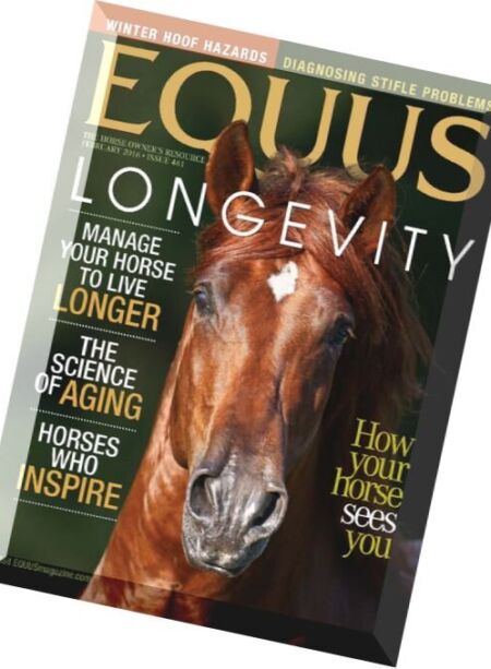 Equus – February 2016 Cover