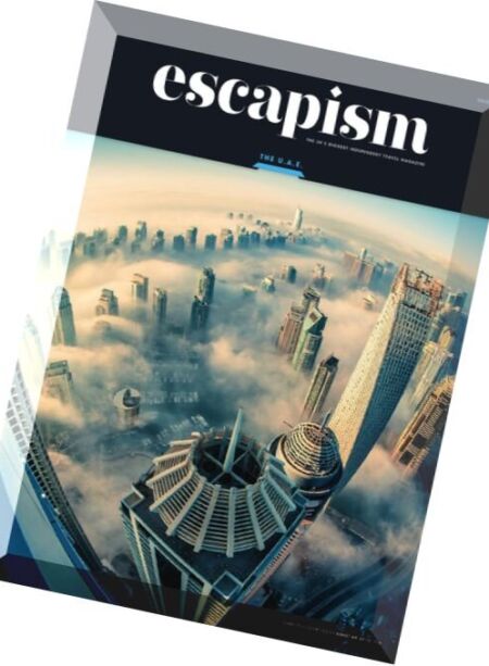 Escapism – Issue 26, The UAE Special 2016 Cover
