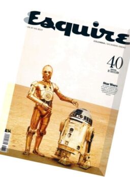 Esquire Colombia – Diciembre-Enero 2016