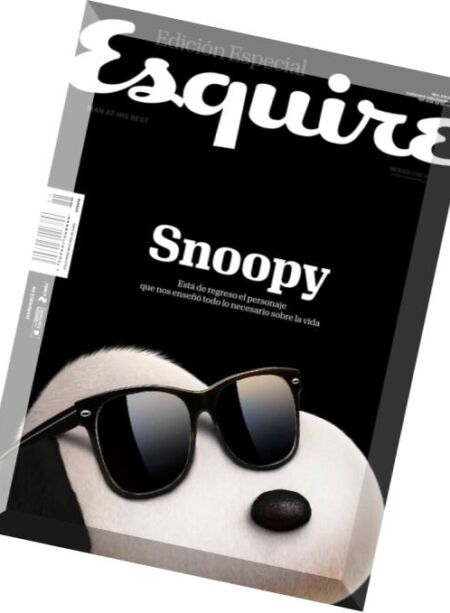 Esquire Mexico – Enero 2016 Cover