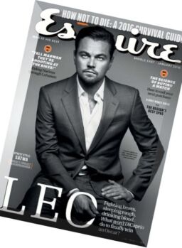 Esquire Middle East – January 2016