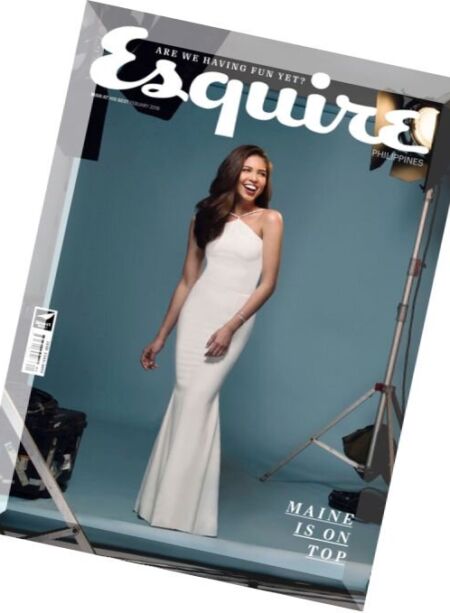 Esquire Philippines – February 2016 Cover