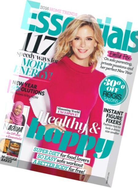 Essentials – February 2016 Cover