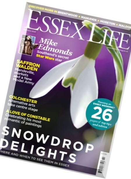 Essex Life – February 2016 Cover