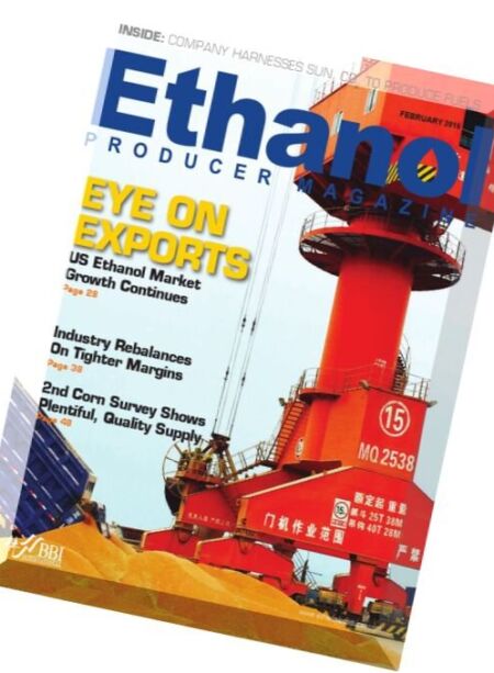 Ethanol Producer – February 2016 Cover