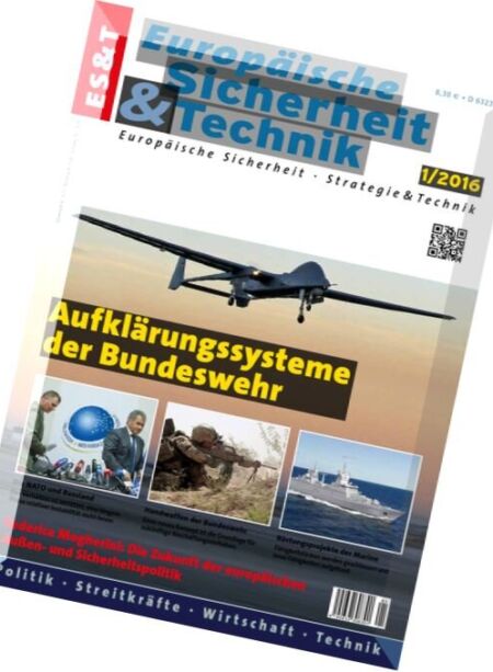 Europaische Sicherheit & Technik – Januar 2016 Cover