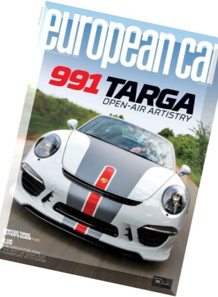 European Car – January-February 2016 Cover