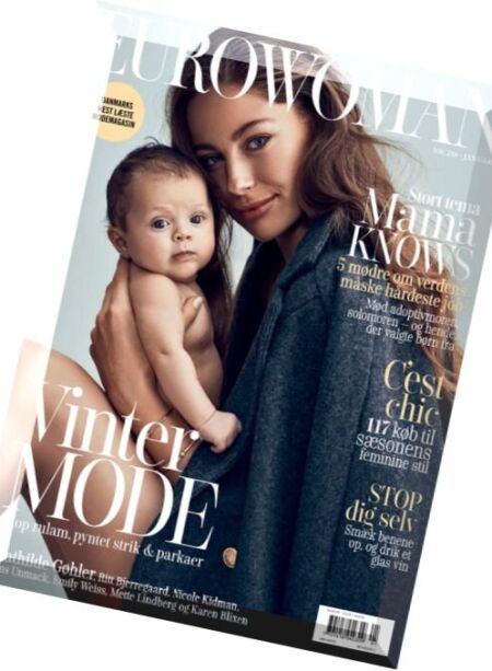 Eurowoman – Januar 2016 Cover