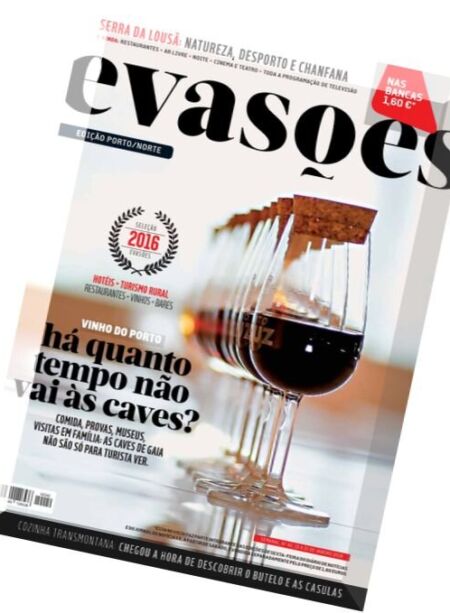 Evasoes – 15 Janeiro 2016 Cover